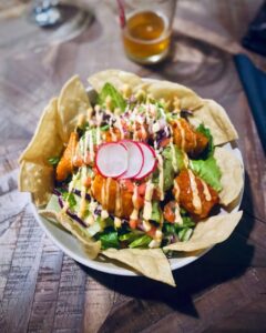 Astoria Bistro Botanique Taco Salad