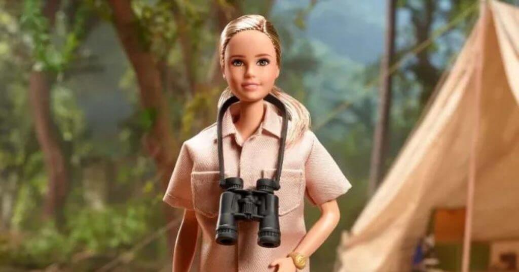Jane Goodall Barbie