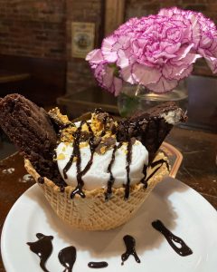 Jordan's Homeside Pub Dessert