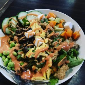 Jordan's Homeside Pub Salad