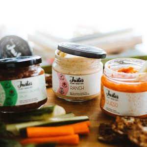 Justo's Plant-Based Dips