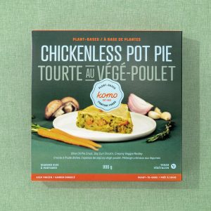 Komo Comfort Foods Chickenless Pot Pie