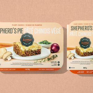 Komo Comfort Foods Shepherd's Pie