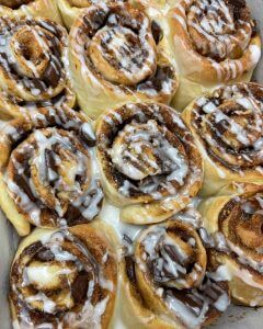 Mathilda's Cinnamon Rolls