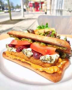 Plant Matter Kitchen Panini