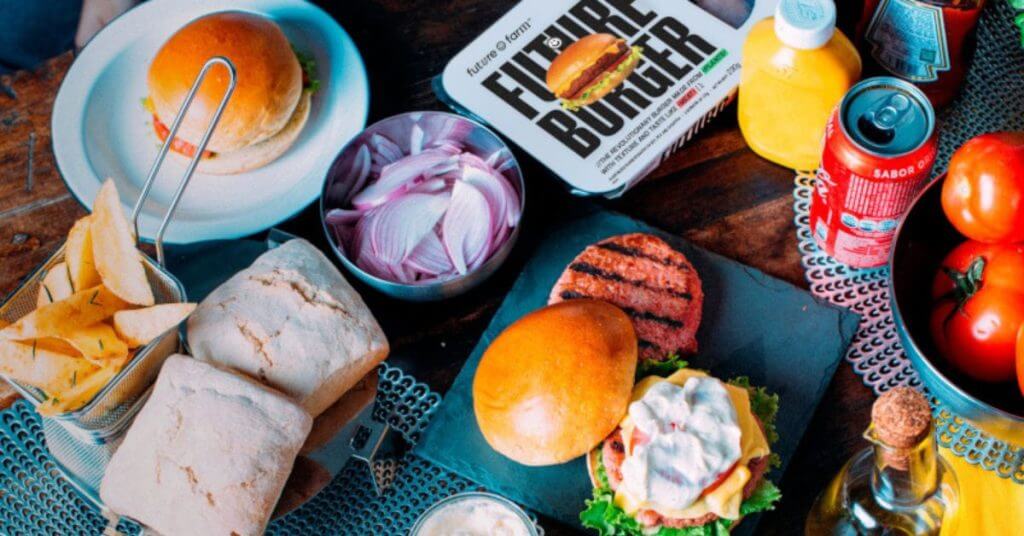 Platter Made With Future Farms