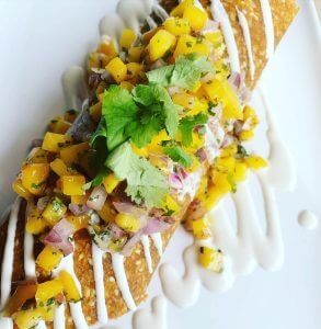 Raw Aura Enchiladas