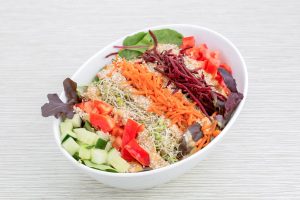 Rawthentic Eatery Goddess Bowl