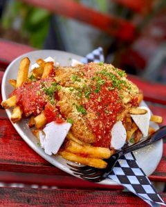 Real Fake Meats Fries