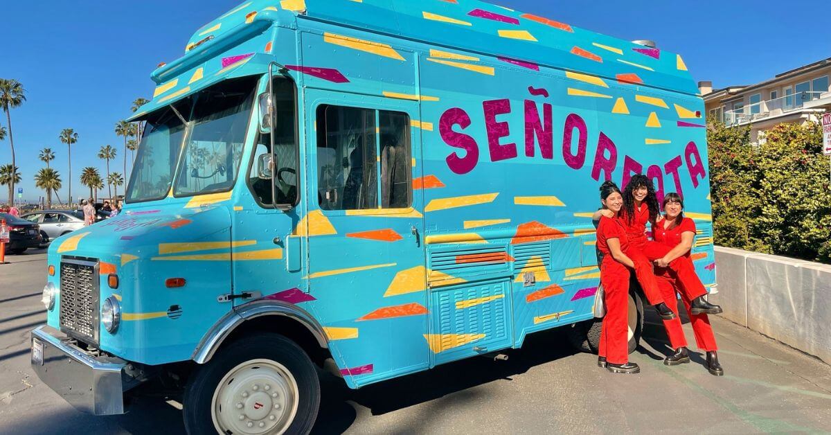 Señoreata First Vegan Winner on 'The Great Food Truck Race' Vkind