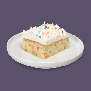 Suka's Kitchen Vanilla Sprinkle Cake