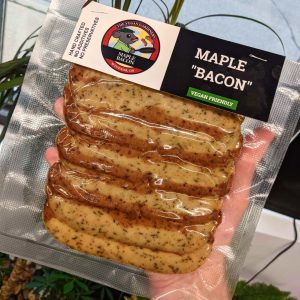 The Vegan Gardiners Maple Bacon