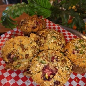 Thyme Cafe and Books Muffins