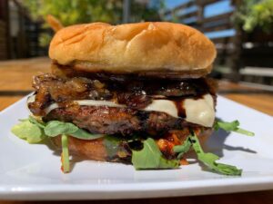 nooch. a vegan eatery Burger