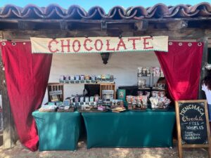 Menchaca Chocolates Stand