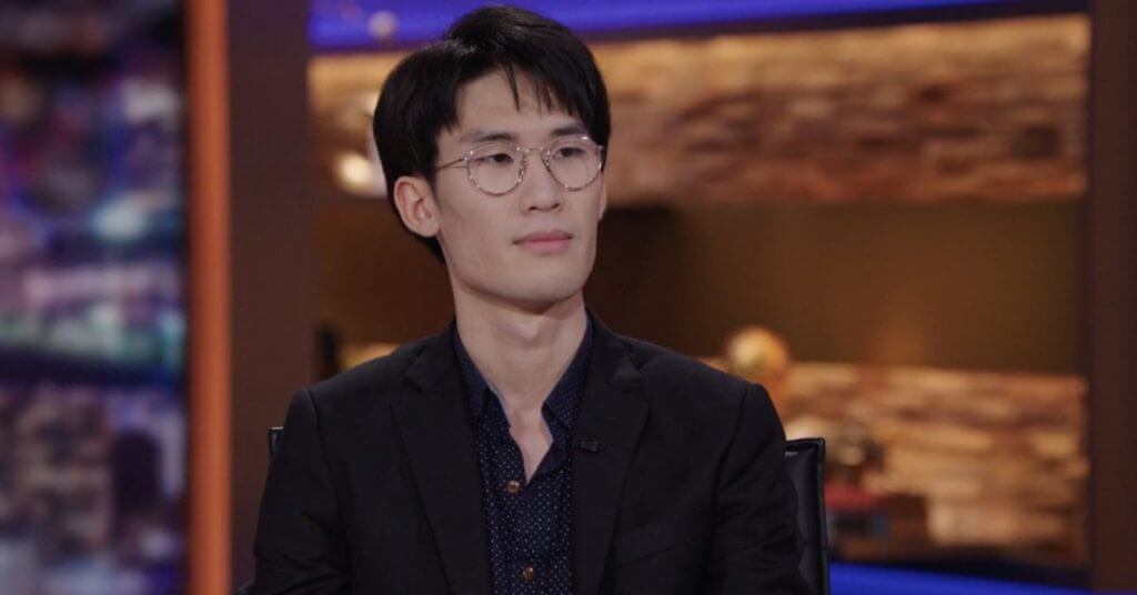 Ryuji Chua on The Daily Show with Trevor Noah