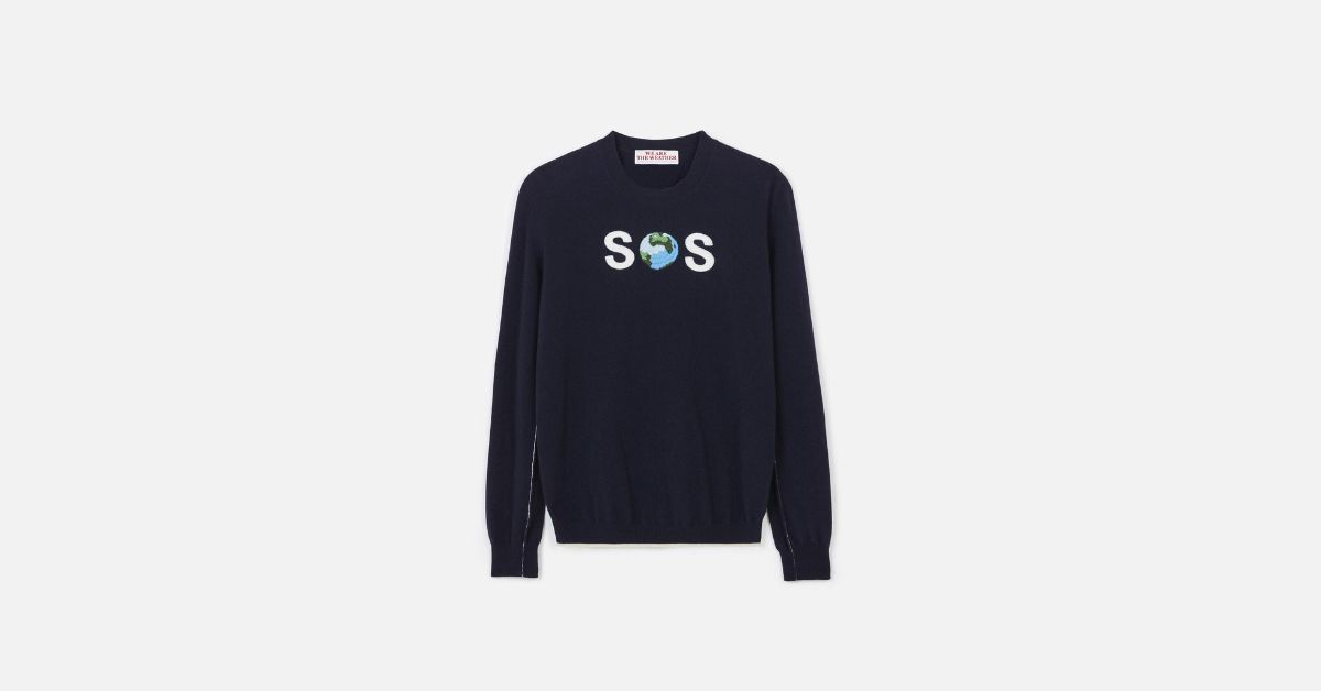 Stella McCartney SOS Fund Sweater