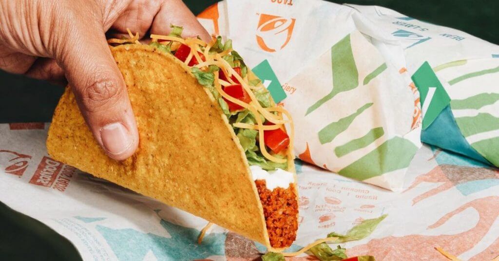 Taco Bell Vegan Beef