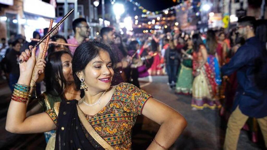 Navratri / Garba Festival in Jersey City Free Vkind