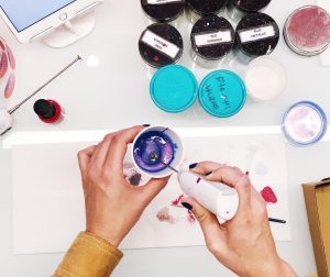 ORLY Color Labs Mixing