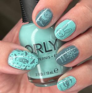 ORLY Color Labs Nails