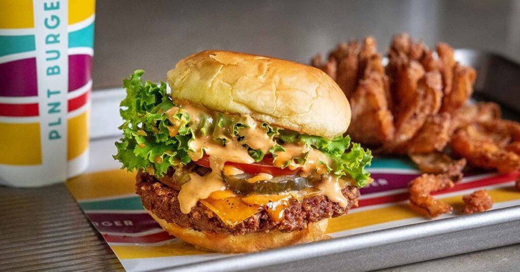 Violife Partners with PLNT Burger