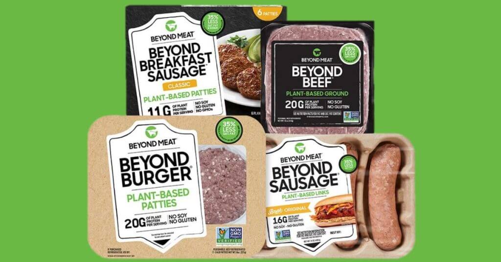 Beyond Meat products