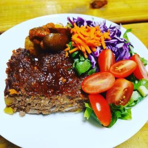 Bokita Vegana Dish