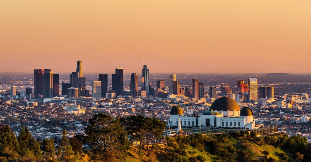 Los Angeles Signs The Plant Based Treaty