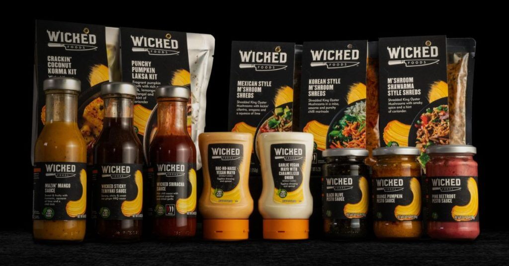 Woody Harrelson Helps Wicked Kitchen Raise $20M