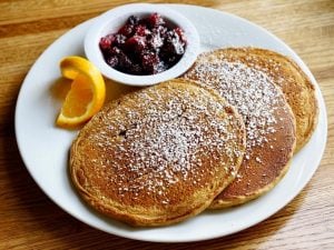 Follow Your Heart Café Pancakes