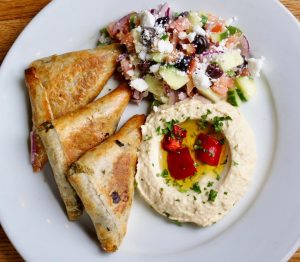 Follow Your Heart Café Spanakopita