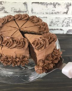 Sweet Elizabeth's Organics Cake