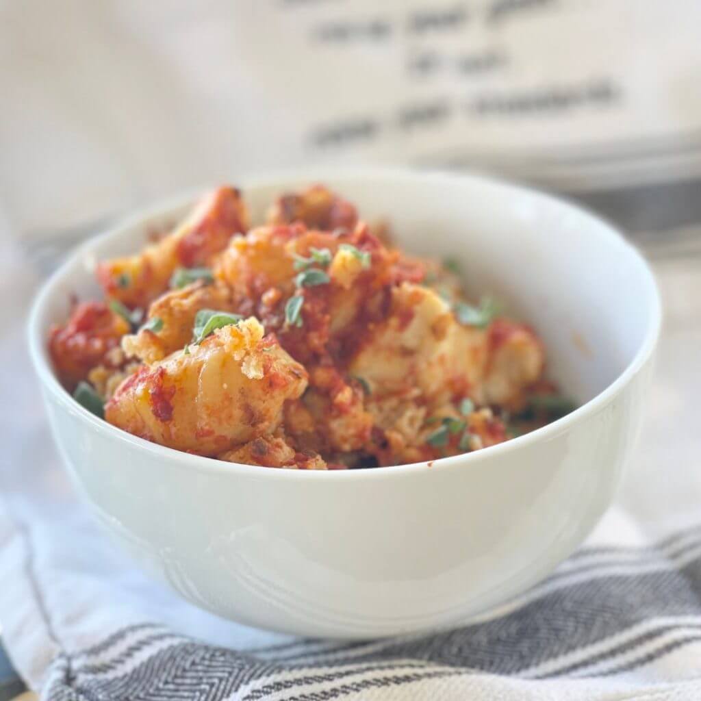Vegan Gnocchi Alla Sorrentina