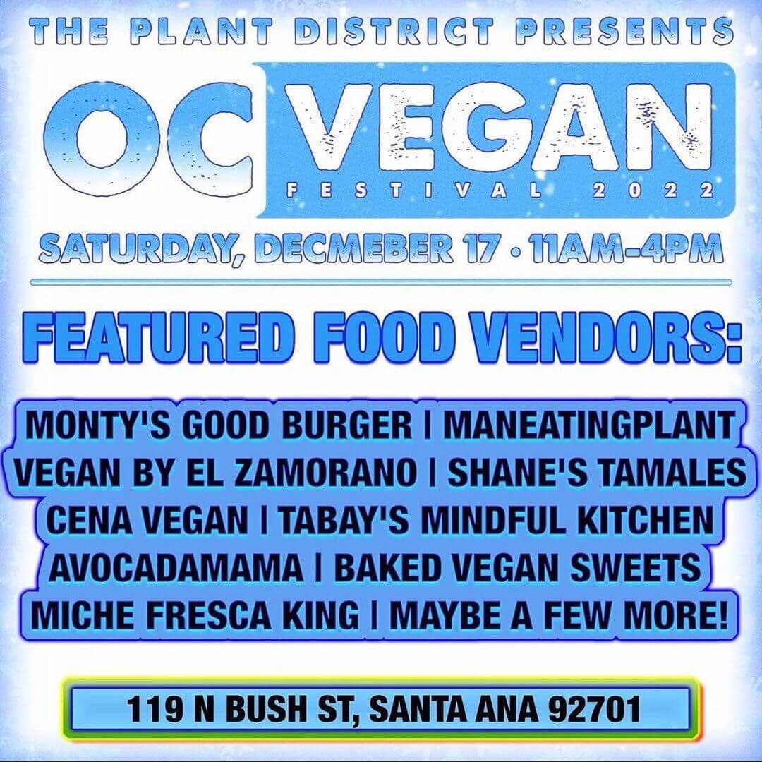 OC VEGAN FEST