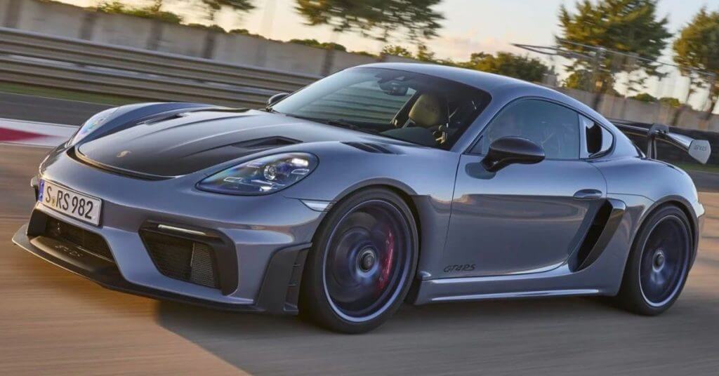 Porsche 911 with eFuel