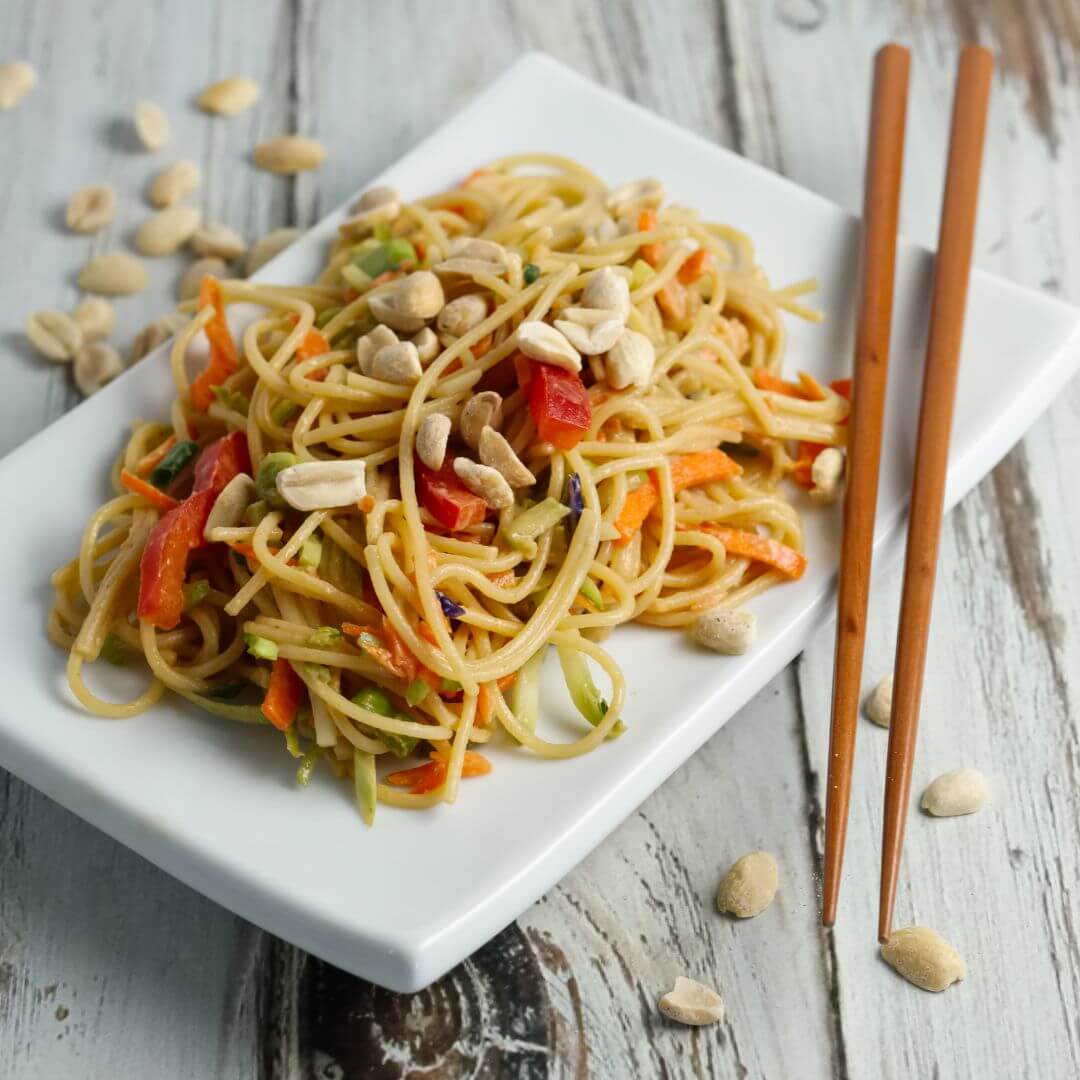 Southern Vegan Ramen Noodle Salad recipe img