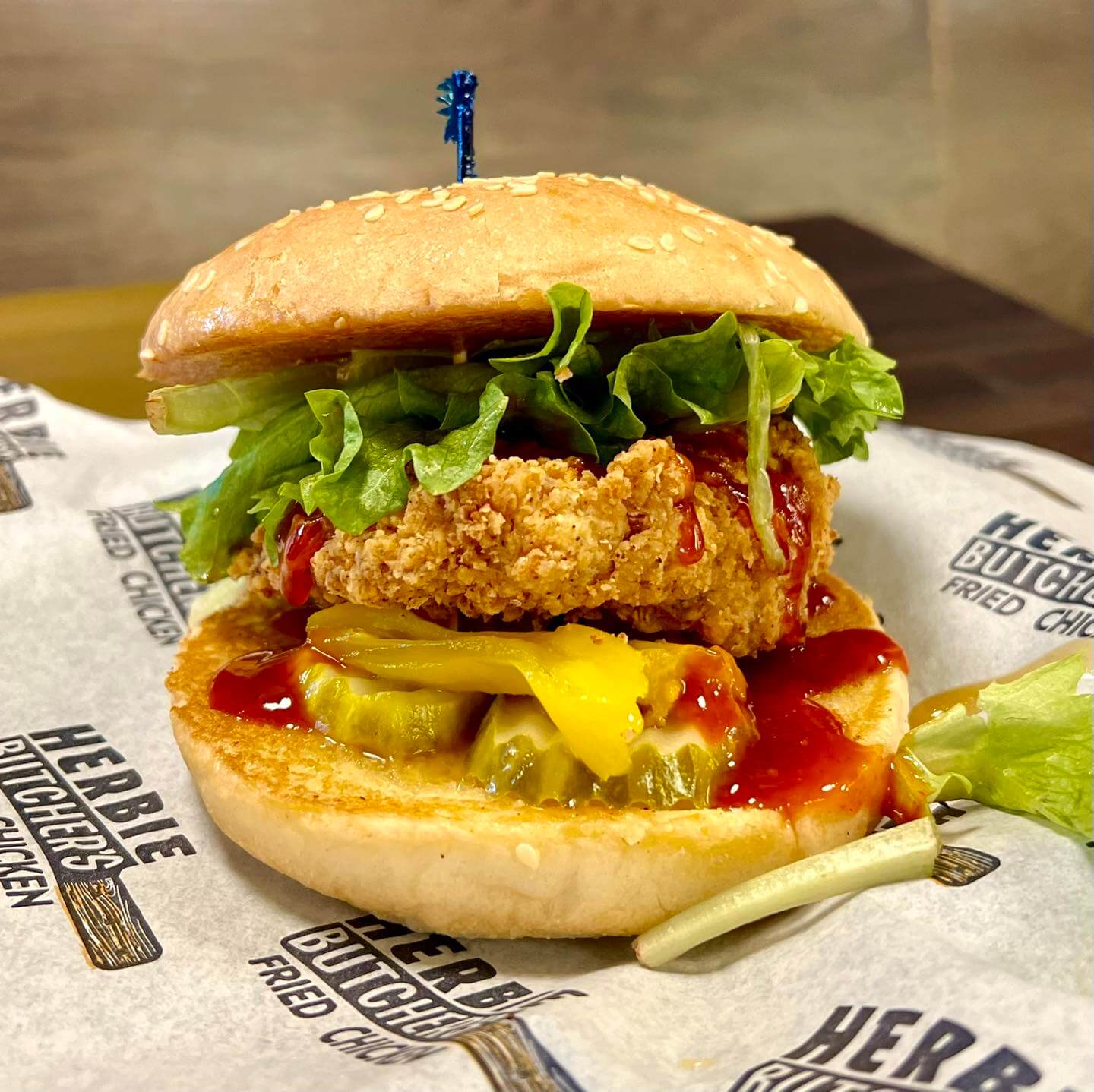 Herbie Butcher's Fried Chicken If It's Vegan, It's On Vkind!