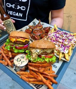 MAD MAD VEGAN Plate