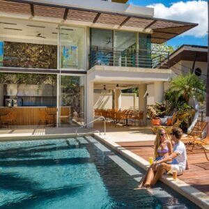 Mother Earth Vegan Hotel Pool