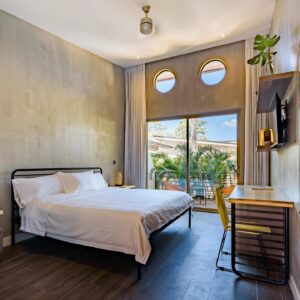 Mother Earth Vegan Hotel Room