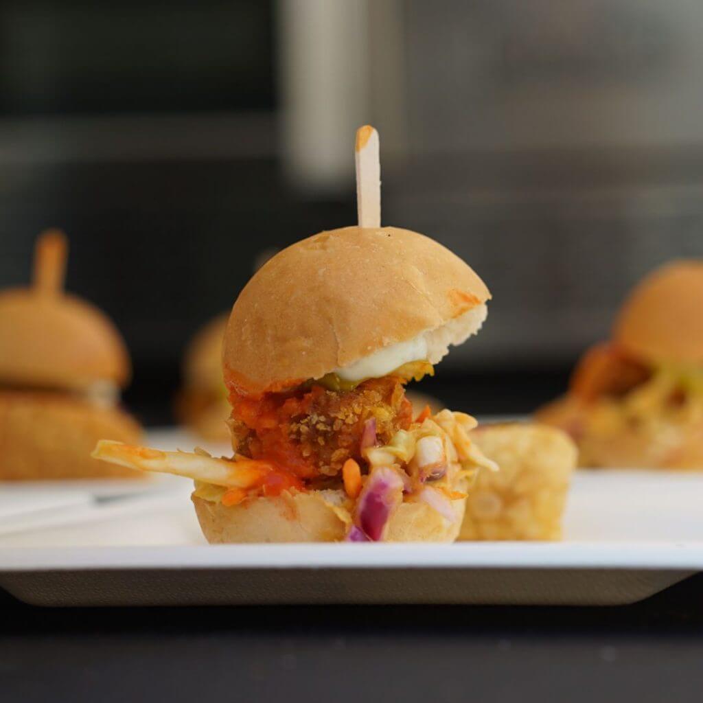 VFC Chick'n Naughty Nashville Sliders