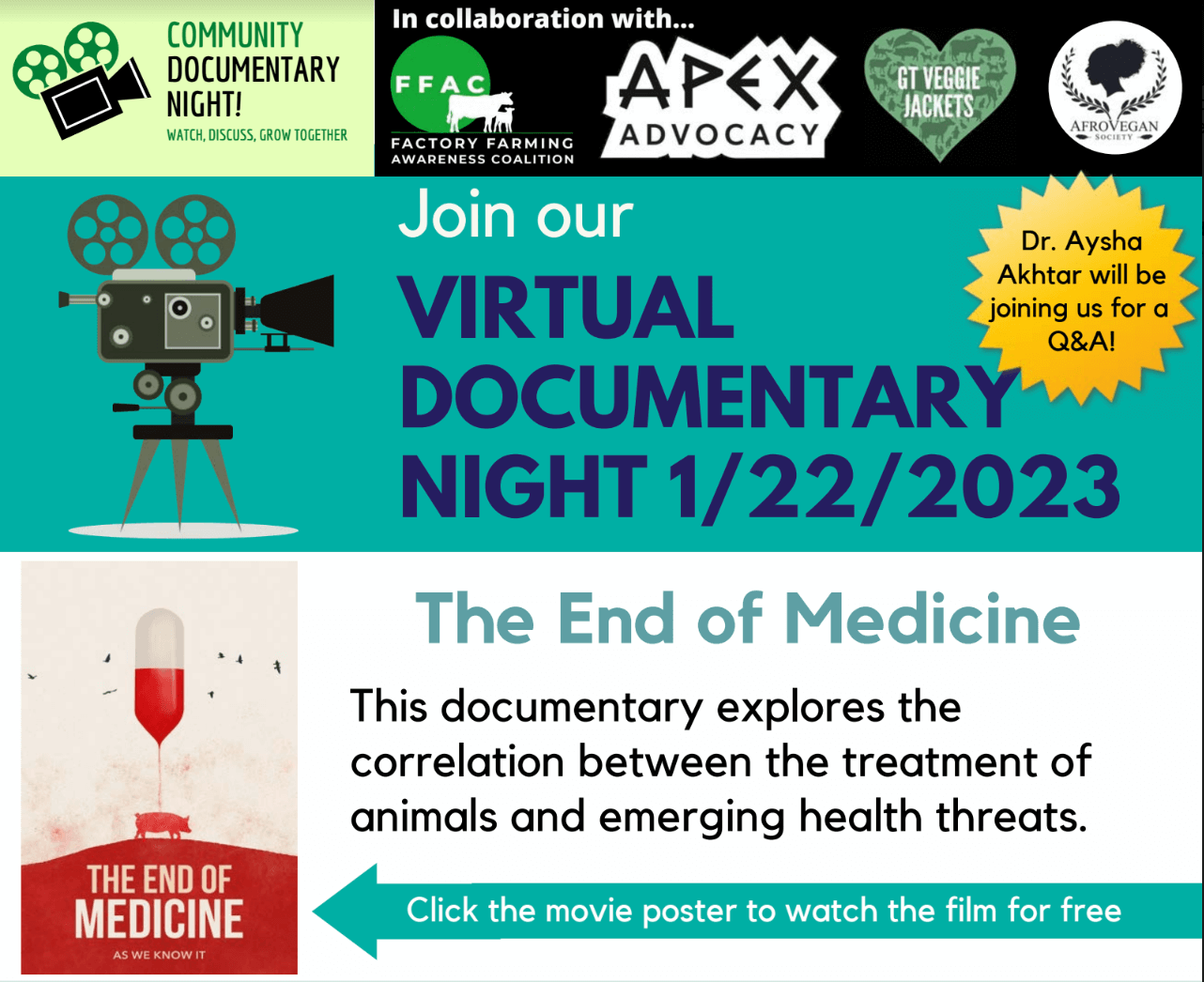 Virtual Documentary Night