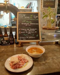 La encomienda dishes