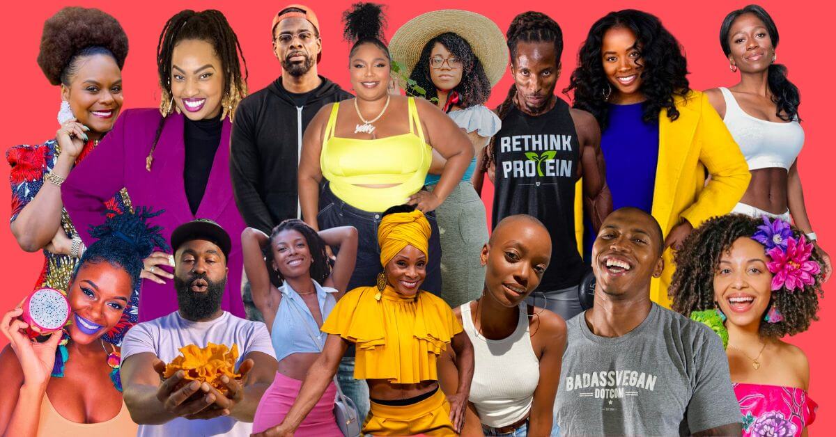 Black Vegan Content Creators