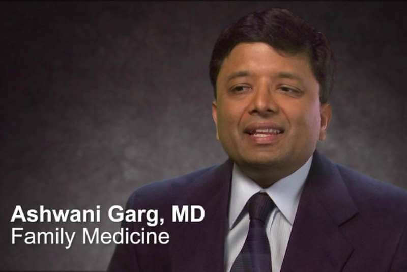 Dr. Ashwani Garg, MD