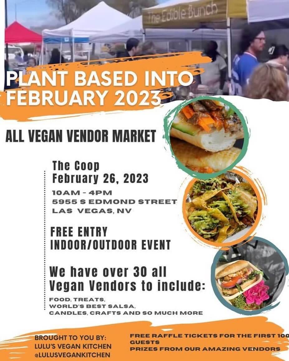 Plant Based Into February 2023