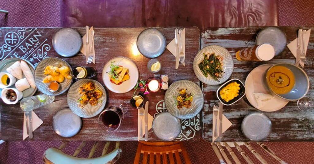 The Barn Vegan Carvery