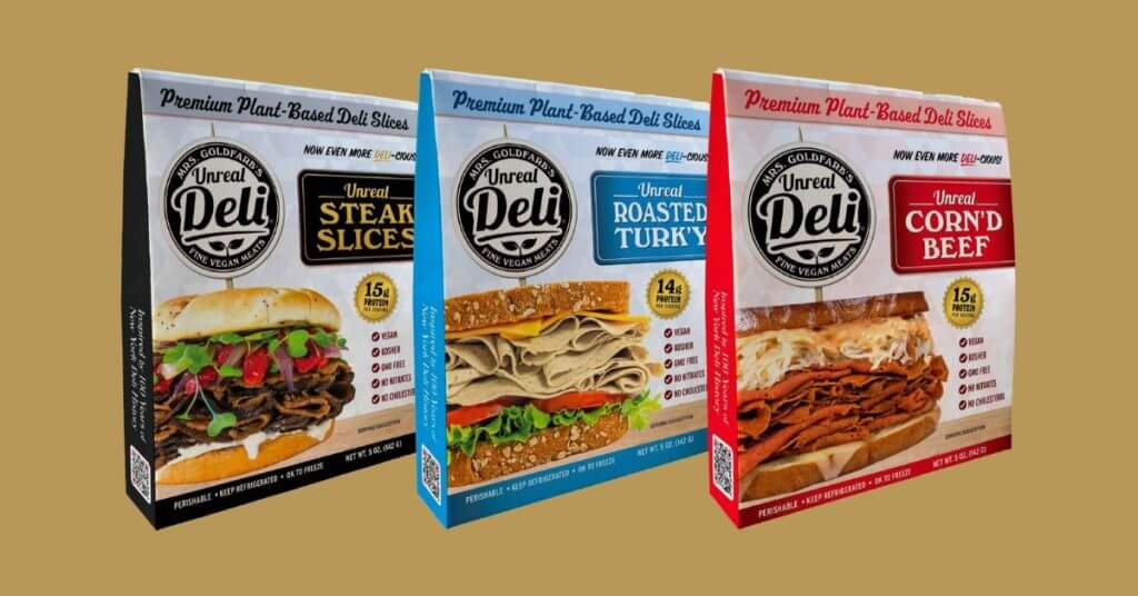 Unreal Deli Retail Products