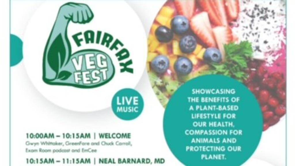 Fairfax Veg Fest + VSDC/Meetup Gathering at 1 pm Vkind